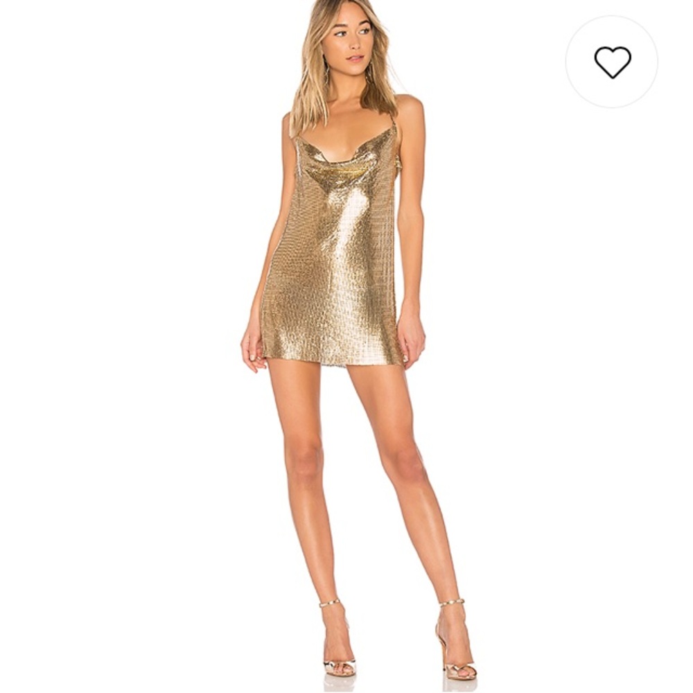 Imogen chainmail dress